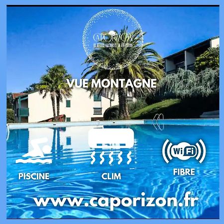 Caporizon-Baillenia-T1 Vue Montagne - Piscine St Jean De Luz Apartman Saint-Jean-de-Luz Kültér fotó