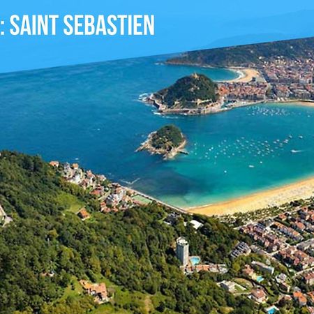 Caporizon-Baillenia-T1 Vue Montagne - Piscine St Jean De Luz Apartman Saint-Jean-de-Luz Kültér fotó