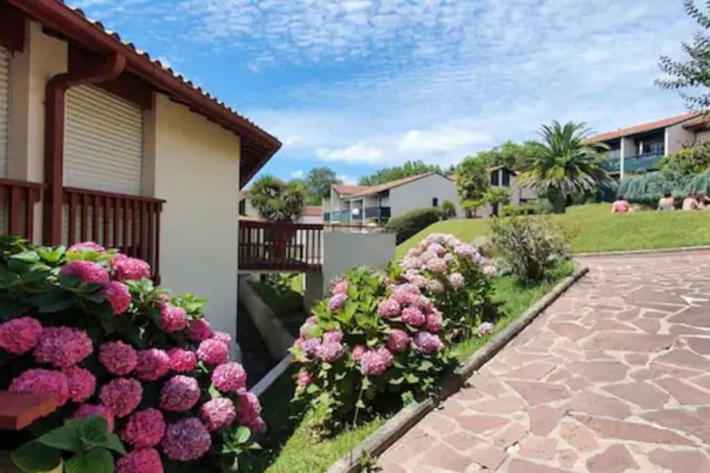 Caporizon-Baillenia-T1 Vue Montagne - Piscine St Jean De Luz Apartman Saint-Jean-de-Luz Kültér fotó