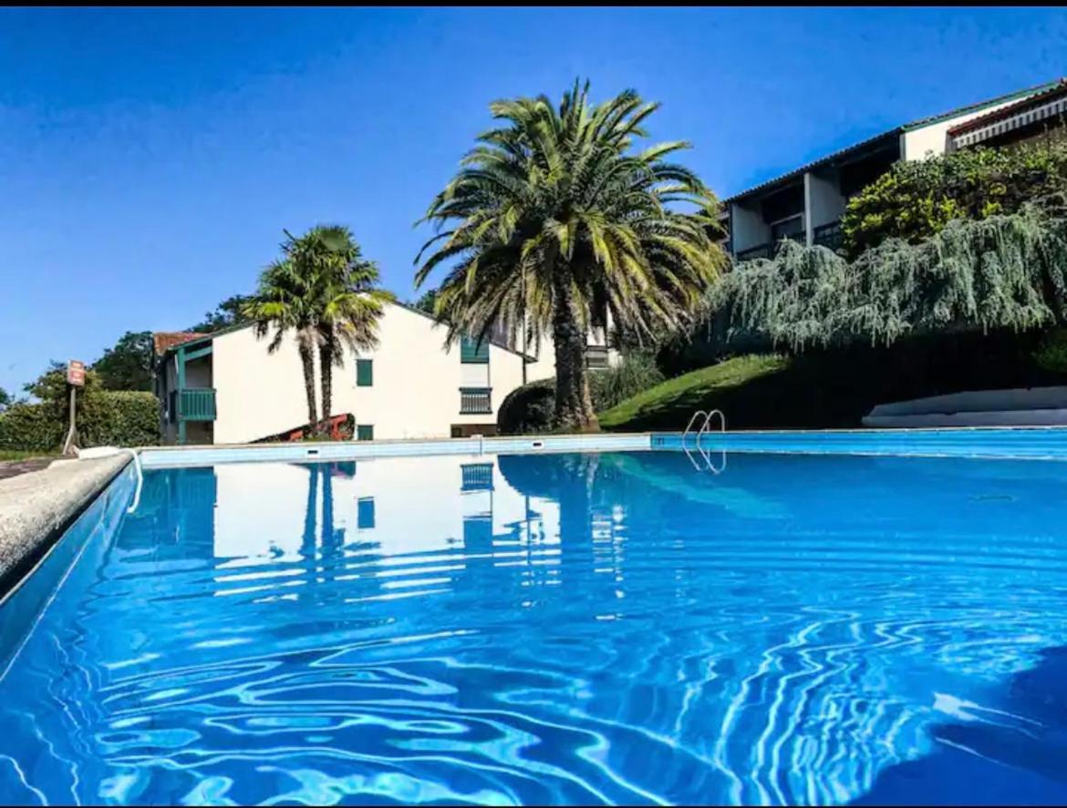 Caporizon-Baillenia-T1 Vue Montagne - Piscine St Jean De Luz Apartman Saint-Jean-de-Luz Kültér fotó